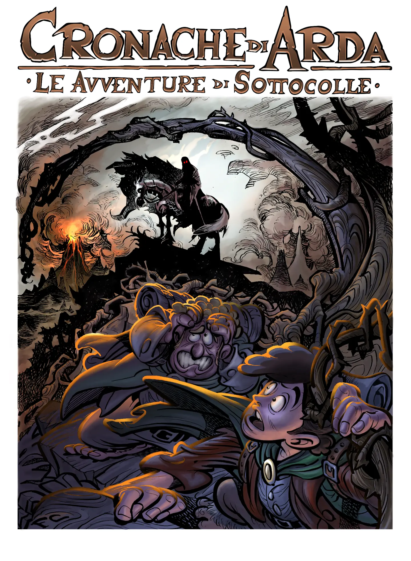 Volume cover